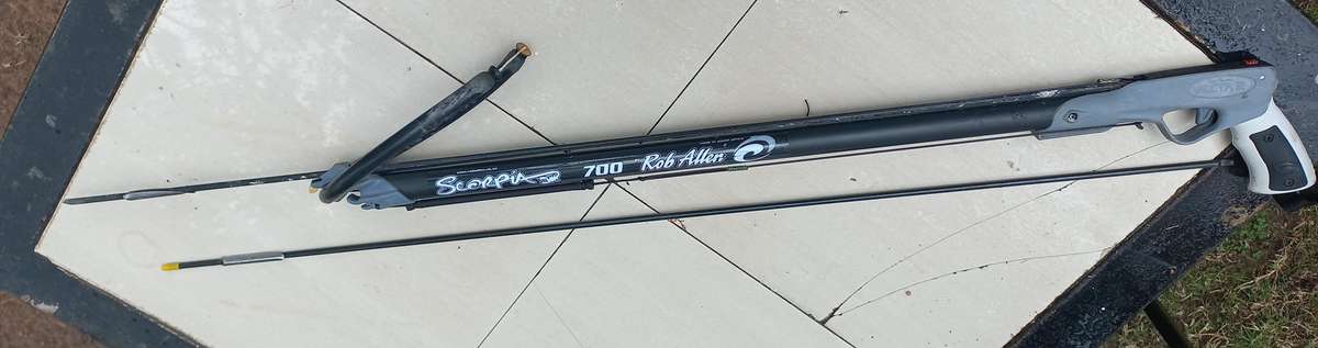 Rob Allen Scorpia 700 Speargun