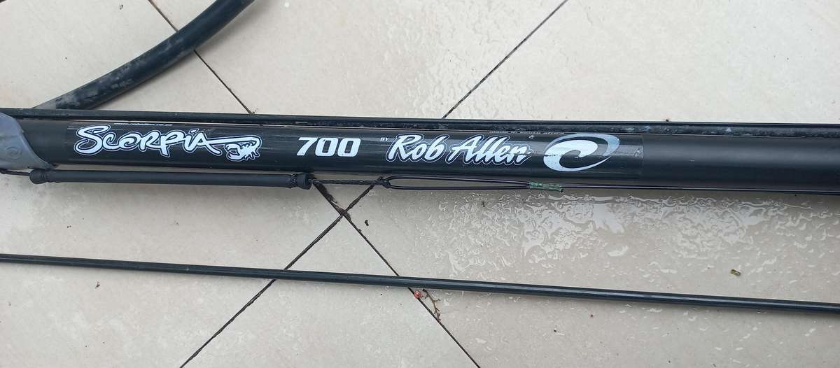 Rob Allen Scorpia 700 Speargun