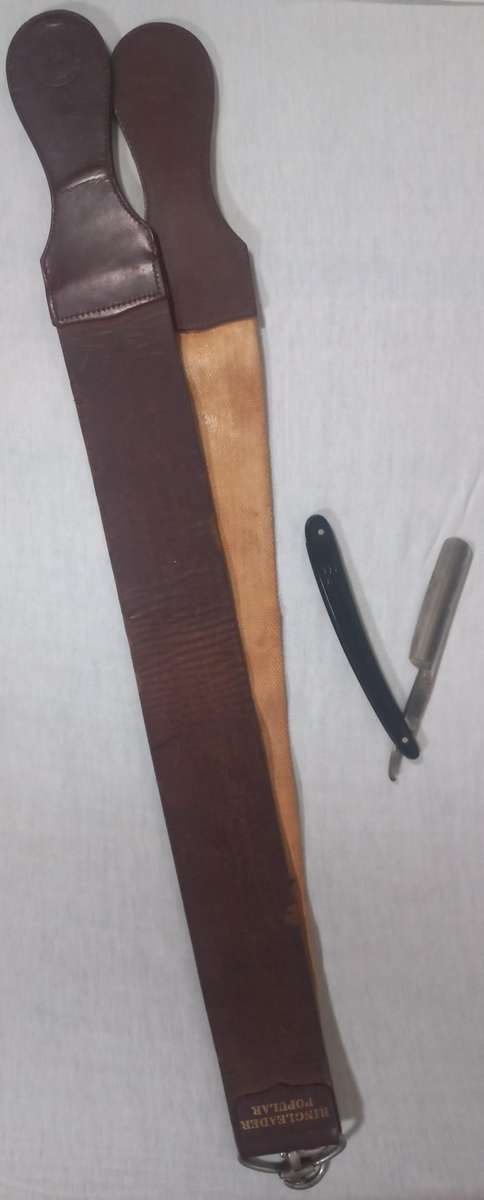 Vintage Straight Razor Shaving Set