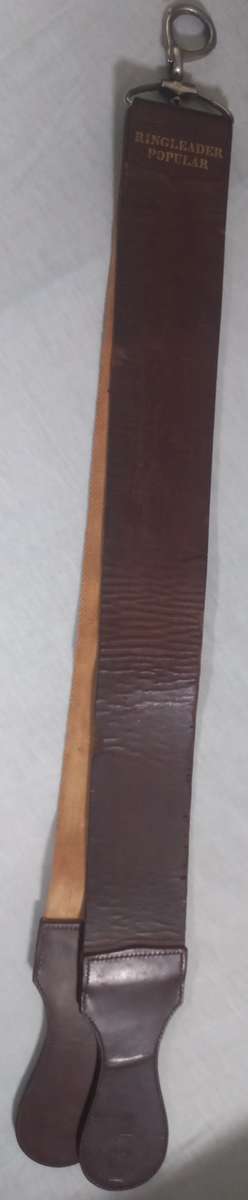 Vintage Straight Razor Shaving Set