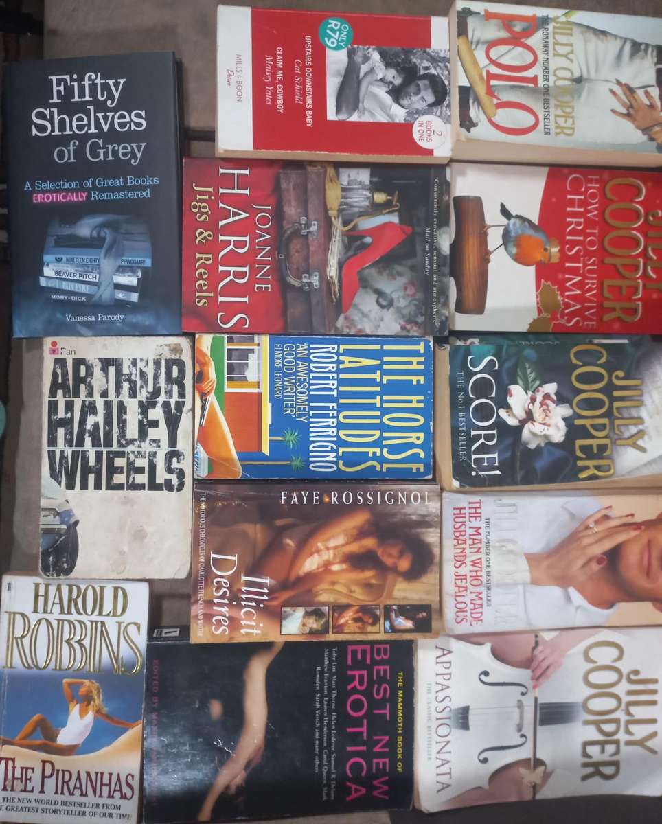 Bulk Box of Romance Fiction Books for Resellers
