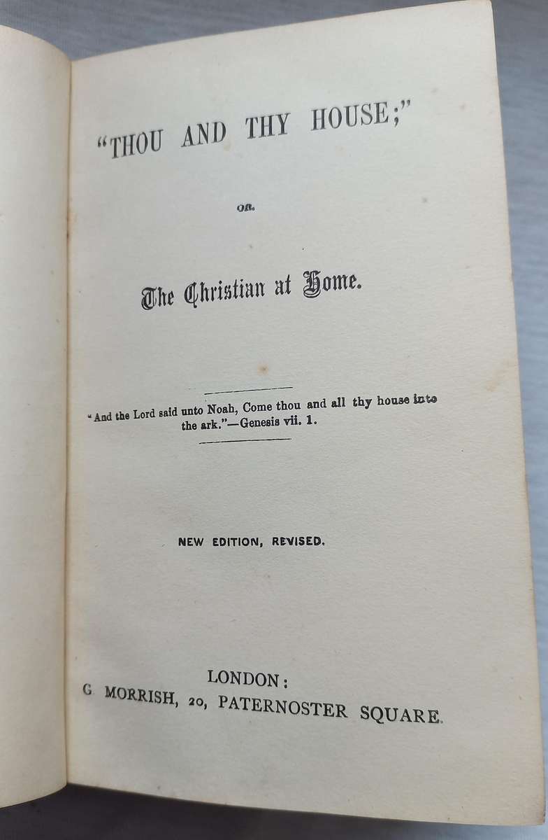 3 book Antique Religious Texts Collection (Pre-1900) by Charles Henry Mackintosh (C.H.M.)