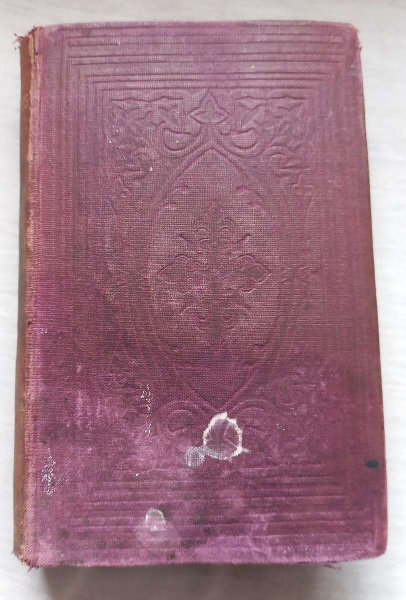 3 book Antique Religious Texts Collection (Pre-1900) by Charles Henry Mackintosh (C.H.M.)