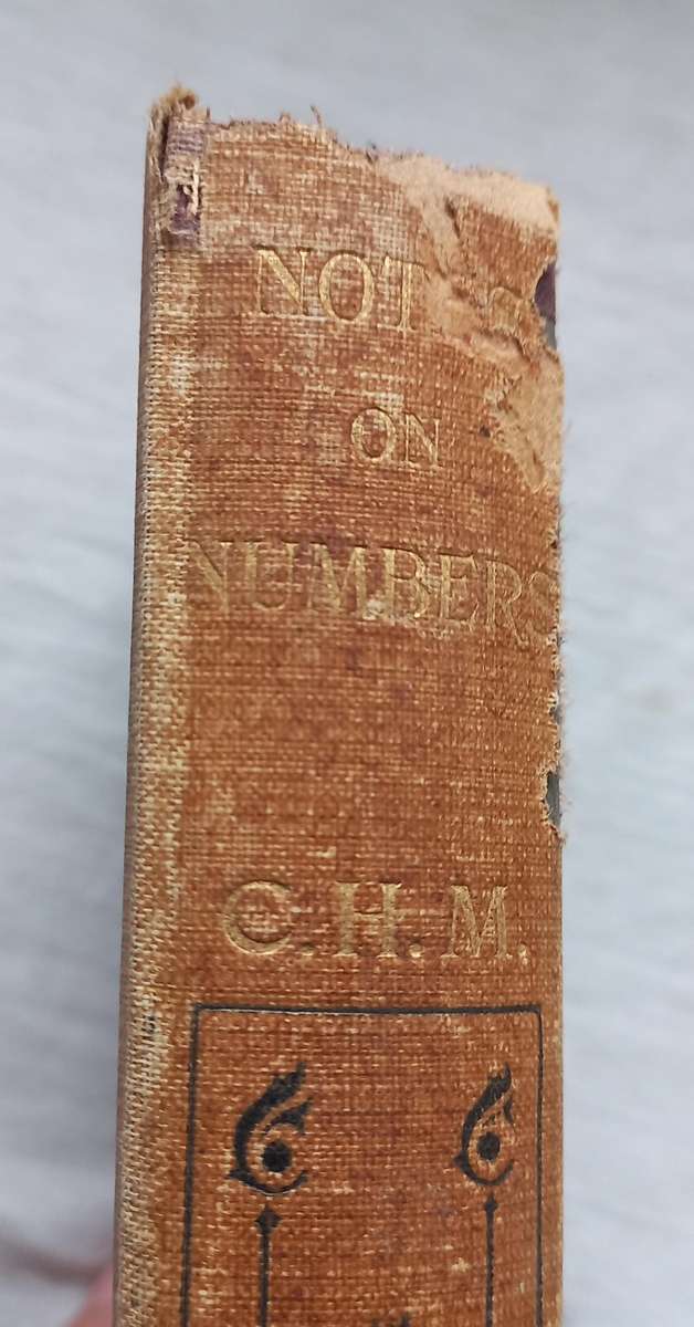 3 book Antique Religious Texts Collection (Pre-1900) by Charles Henry Mackintosh (C.H.M.)