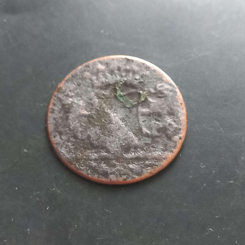 1790 VOC Duit. From unknown shipwreck