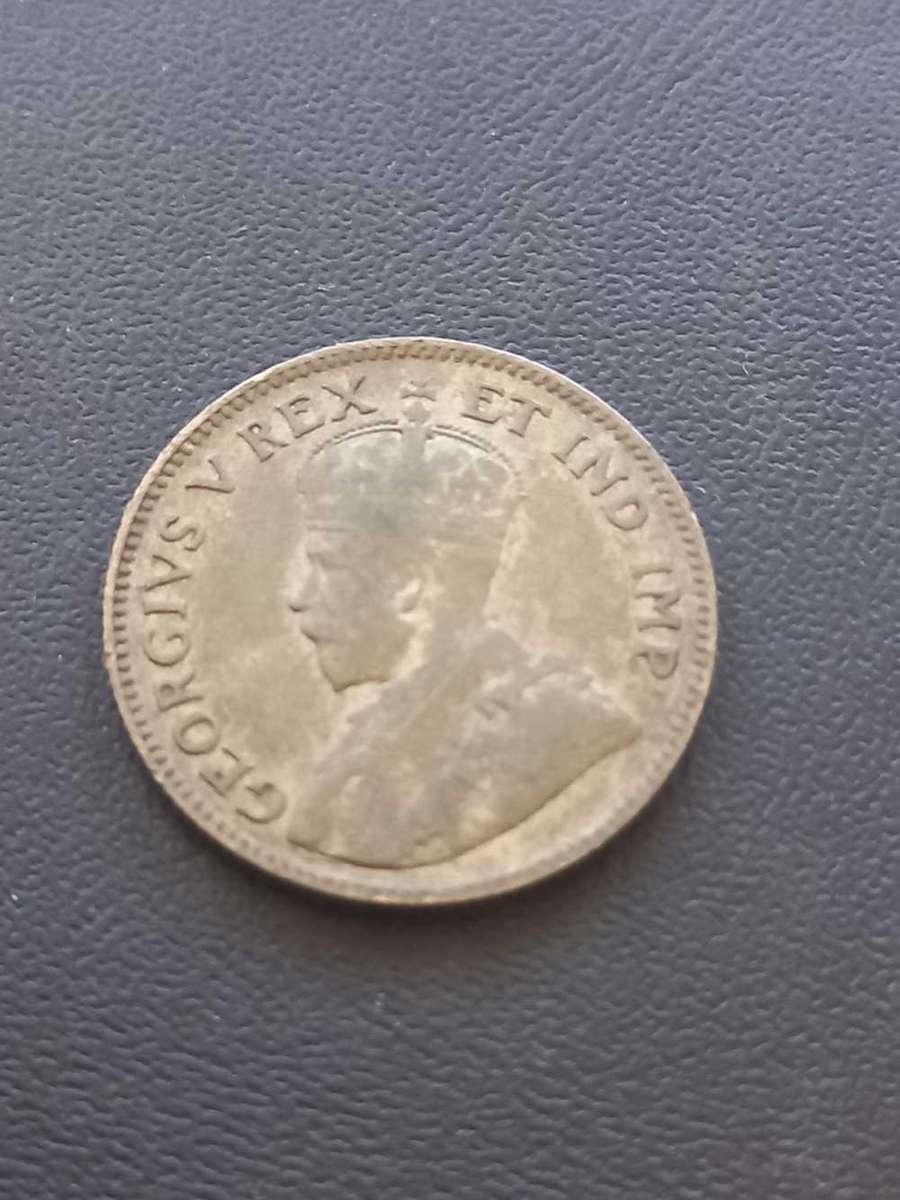 1921 East Africa Half Shilling