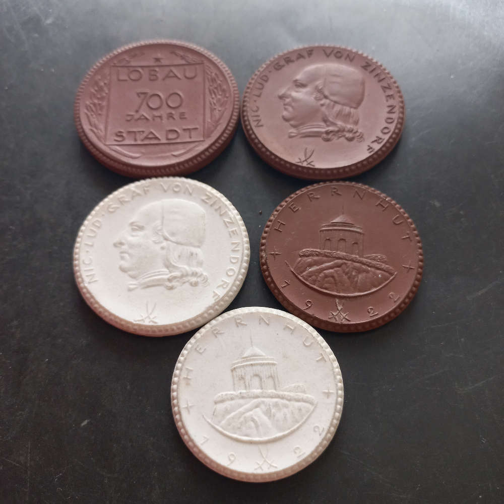 **Rare** German 1921/2 Porcelain Medal collection