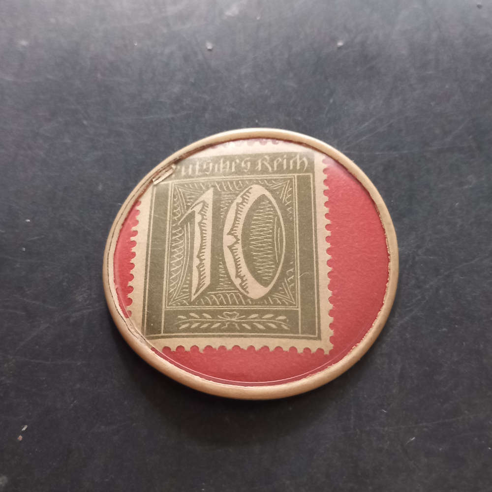 1920 German 10 pfennig token. *Rare collectible*