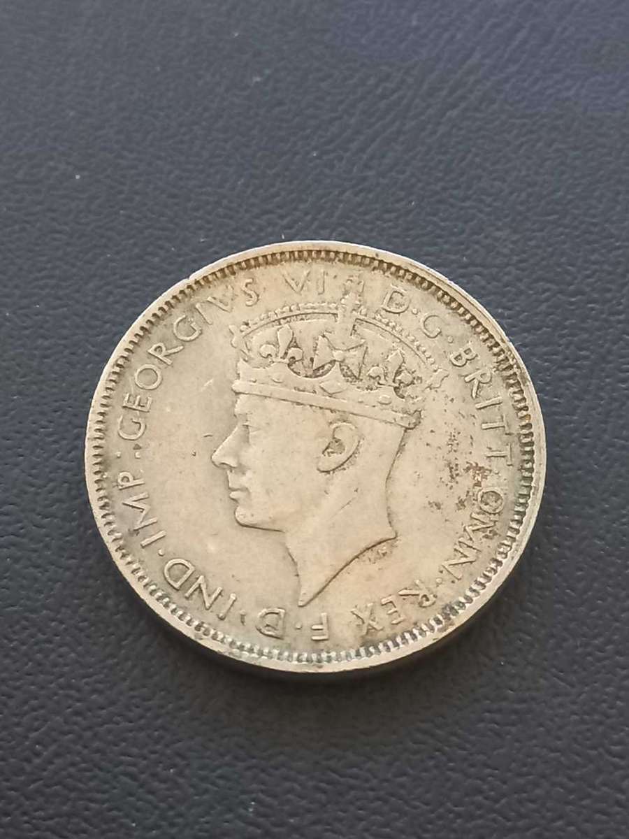 1939 British West Africa 3pence