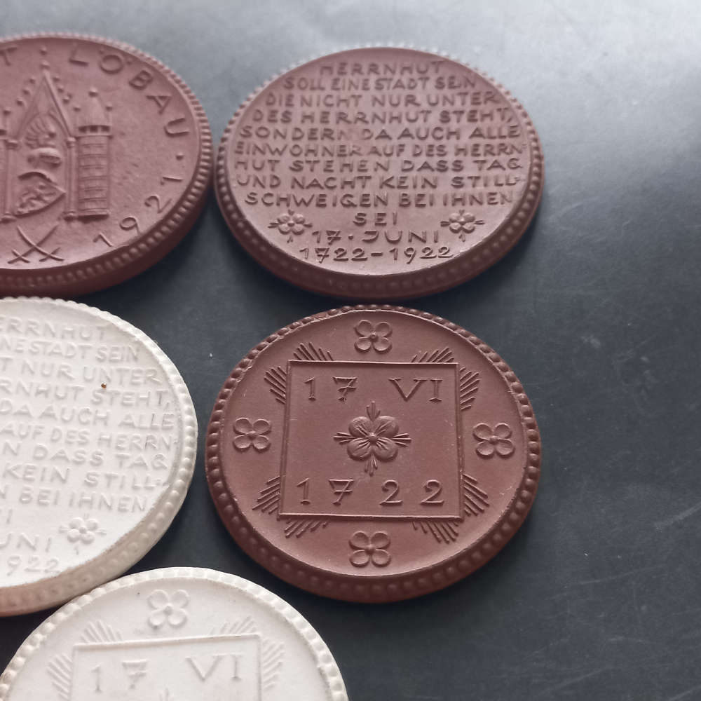 **Rare** German 1921/2 Porcelain Medal collection