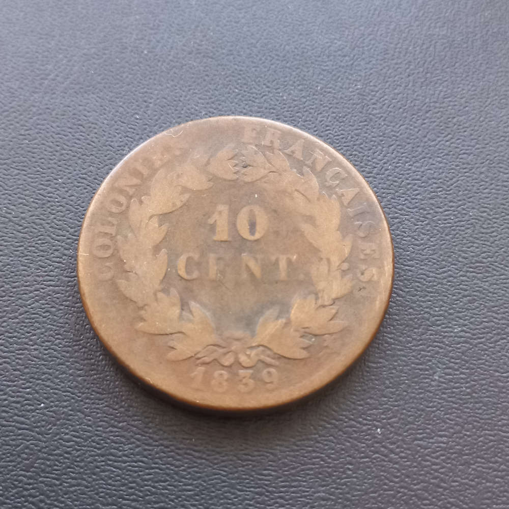 1839 France 10 Cent