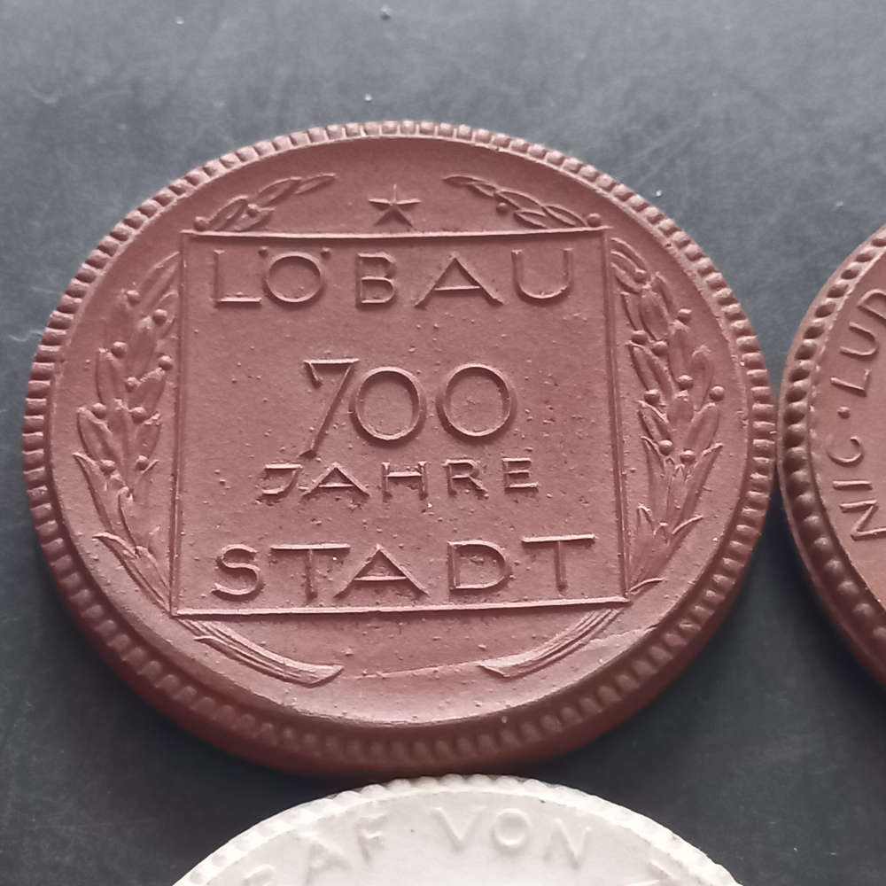 **Rare** German 1921/2 Porcelain Medal collection