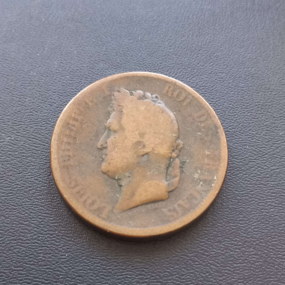 1839 France 10 Cent