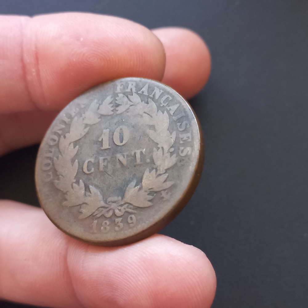 1839 France 10 Cent