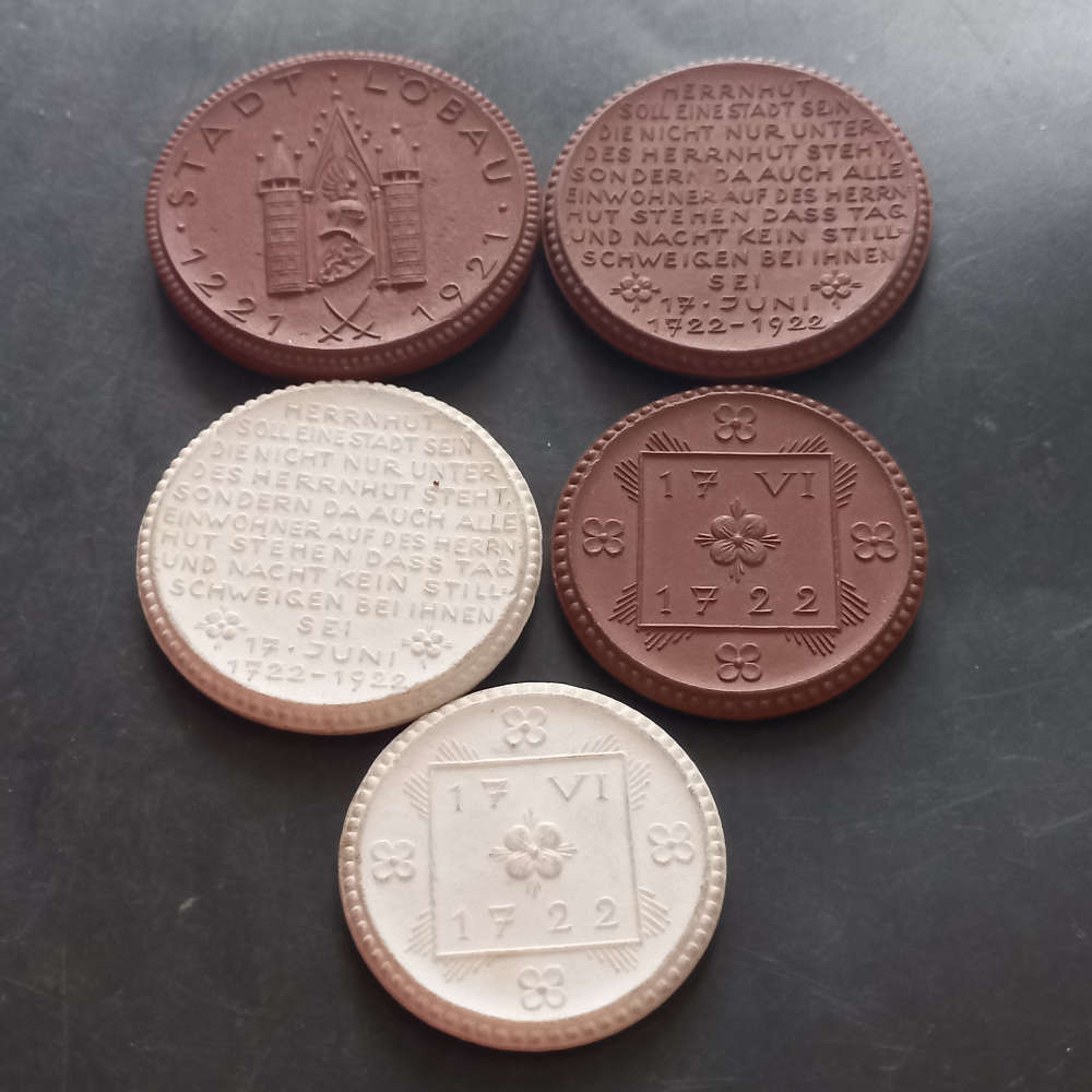 **Rare** German 1921/2 Porcelain Medal collection