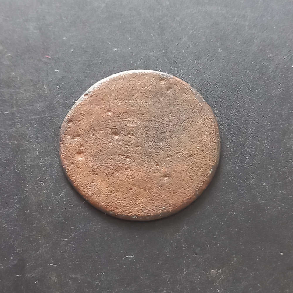 1700's VOC Duit. Worn