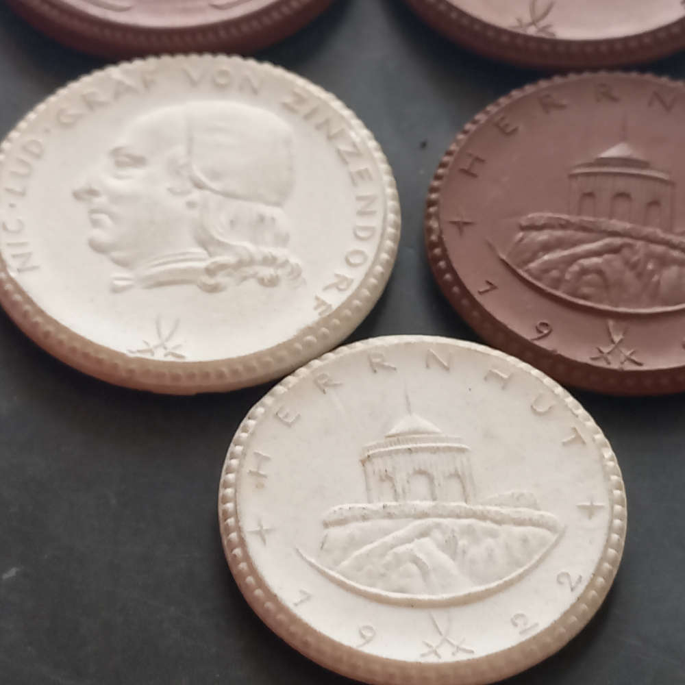 **Rare** German 1921/2 Porcelain Medal collection