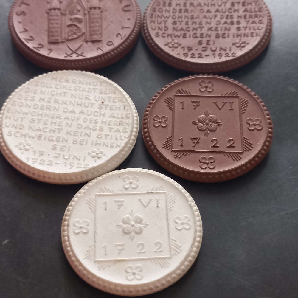 **Rare** German 1921/2 Porcelain Medal collection