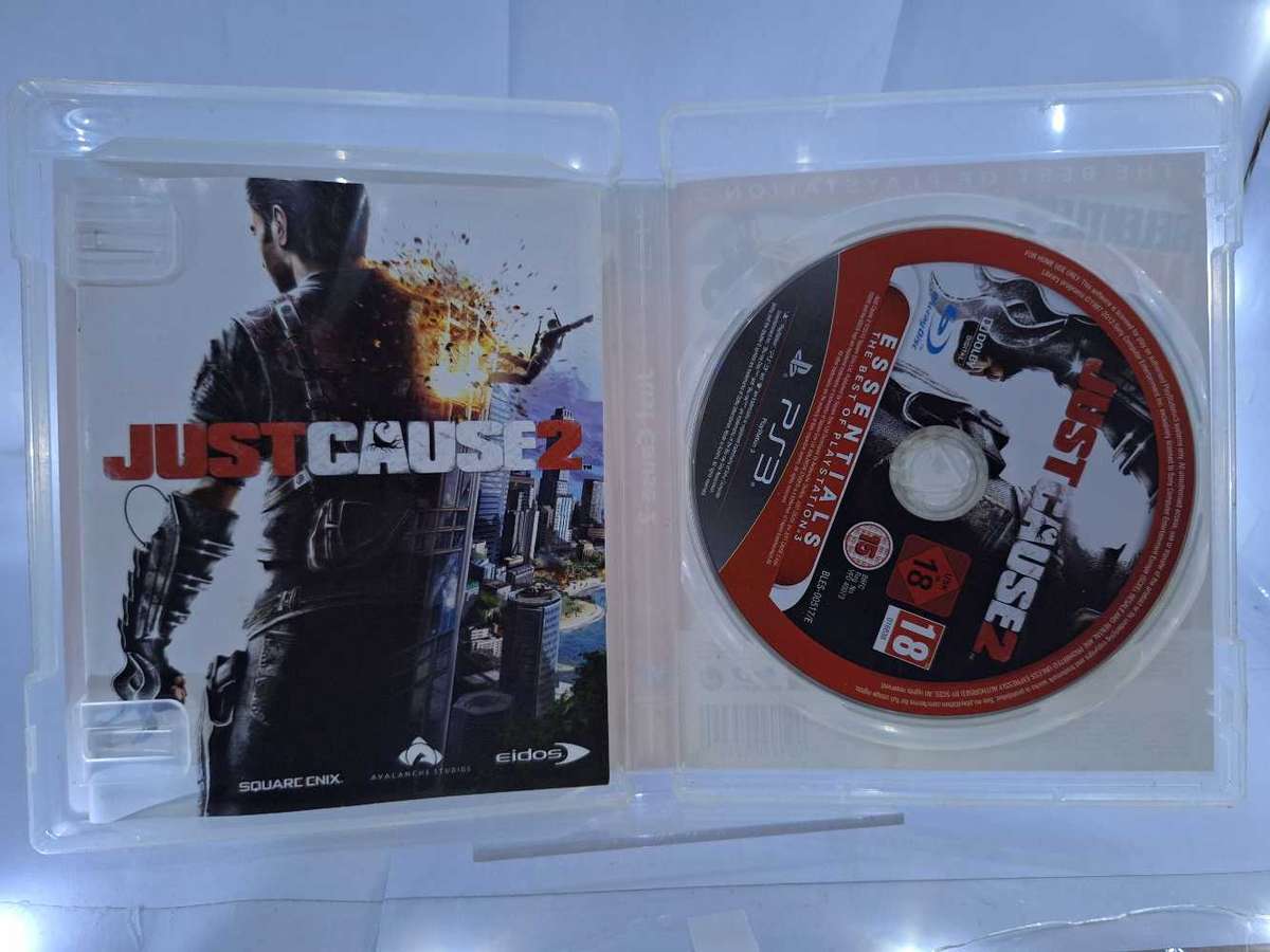 Just Cause 2 - Essentials (PS3)