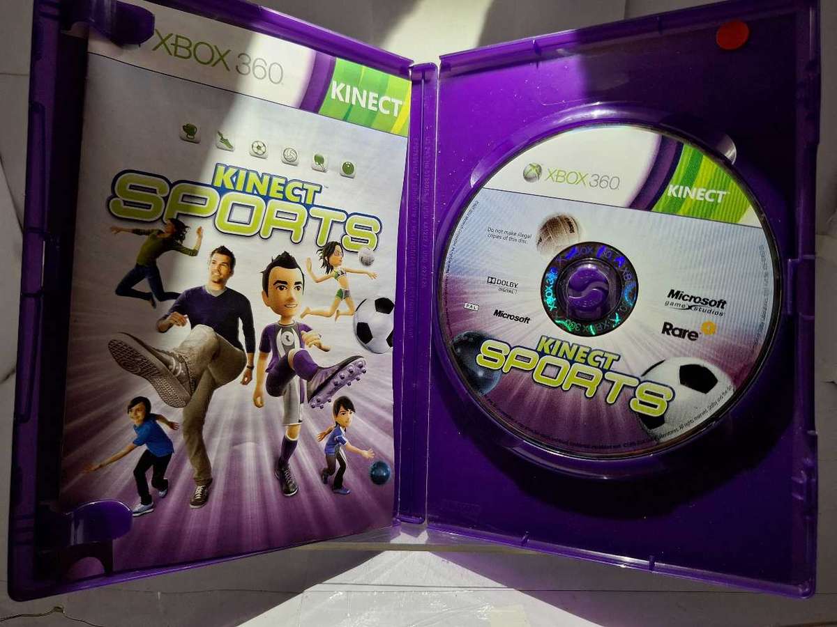Kinect Sports (XBOX 360)
