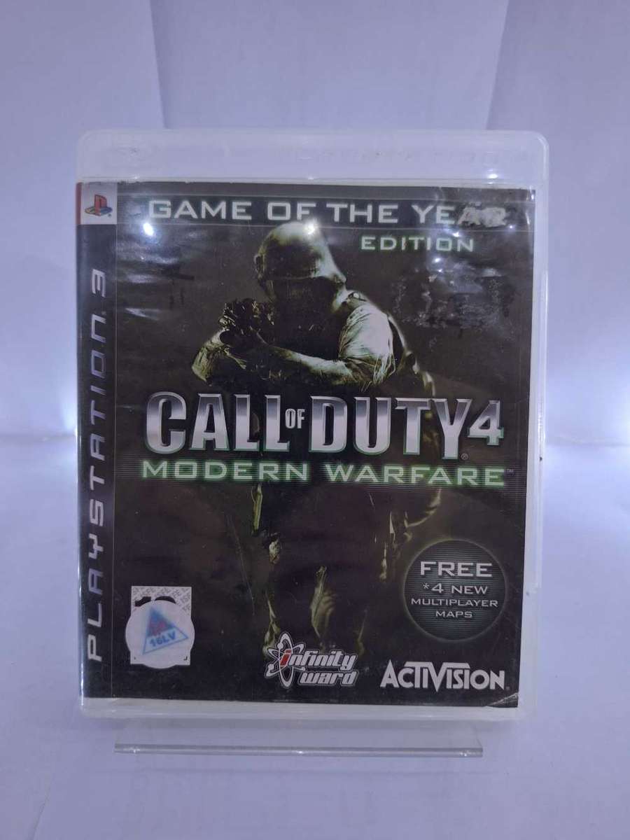 Call Of Duty 4: Modern Warfare (PS3)