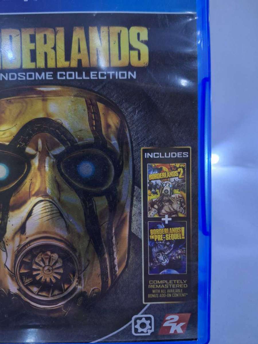 Borderlands: Handsome Collection (PS4)