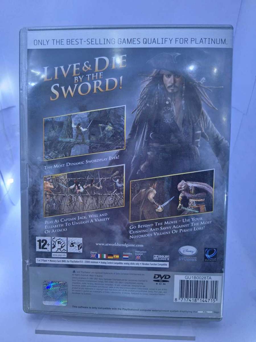 Pirates of the Caribbean - At World's End (Platinum) PS2