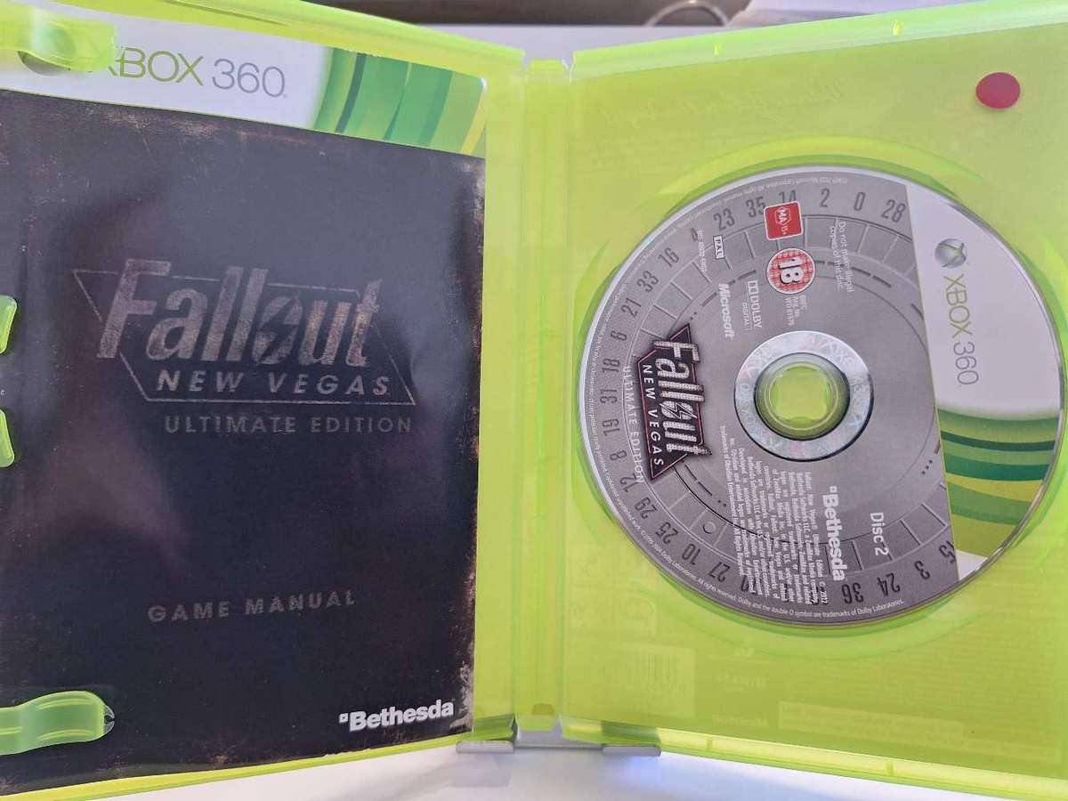 Fallout: New Vegas - Ultimate Edition (XBOX 360)