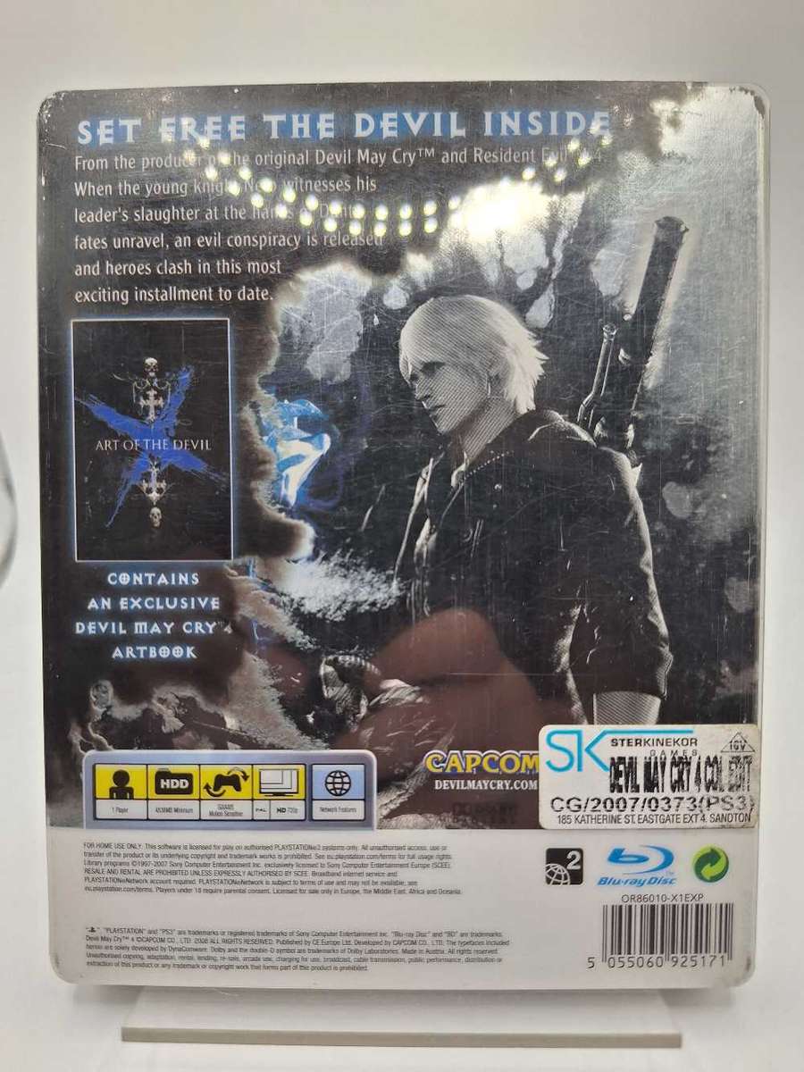 Devil May Cry 4: Collector's Edition (PS3)