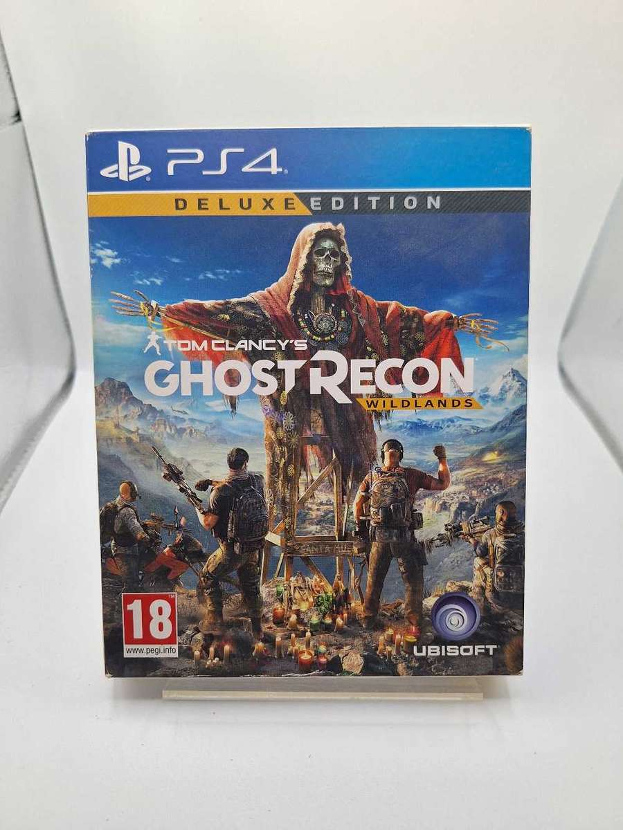 Tom Clancy's: Ghost Recon - Wildlands (PS4)