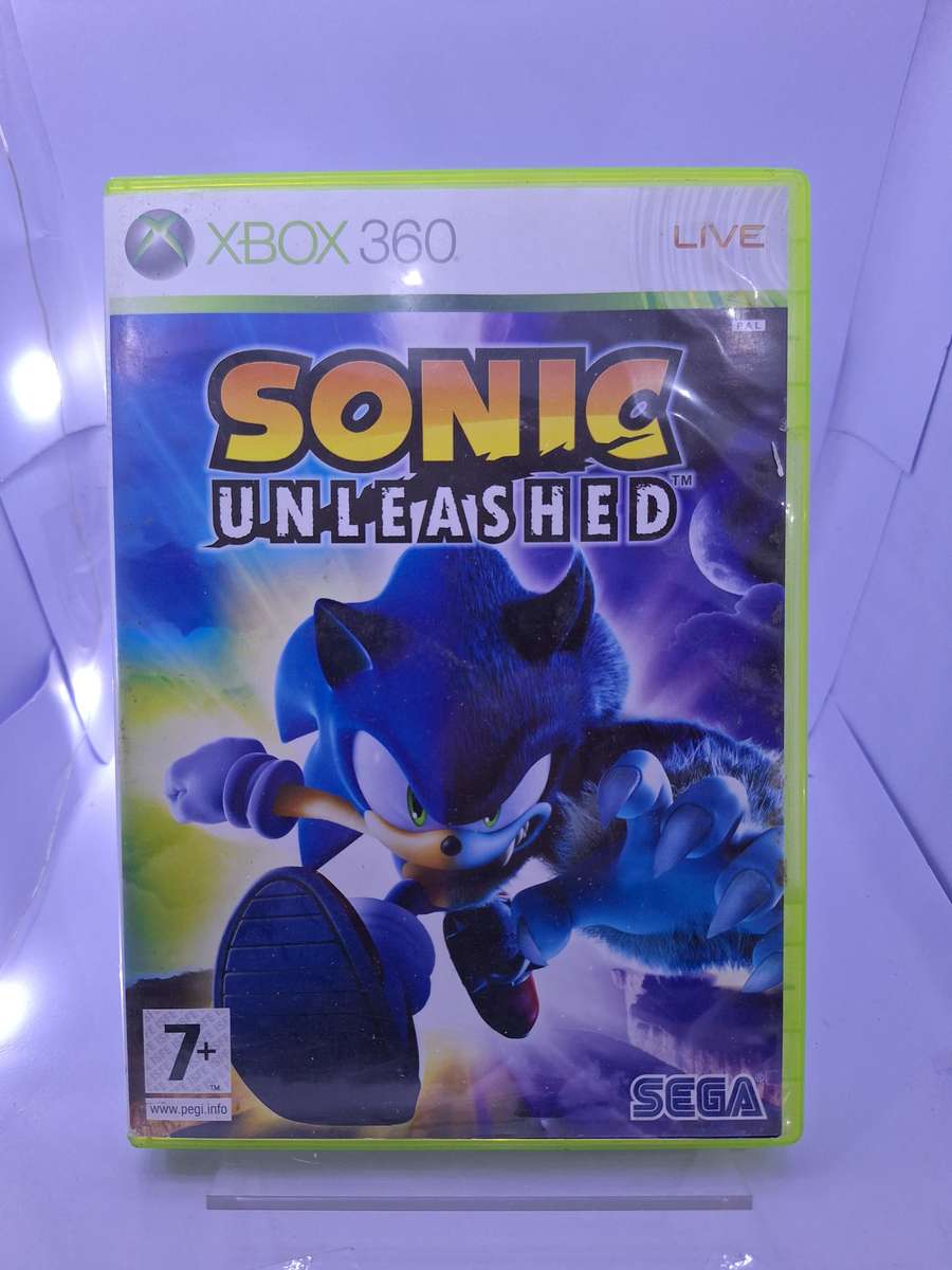 Sonic Unleashed (XBOX 360)