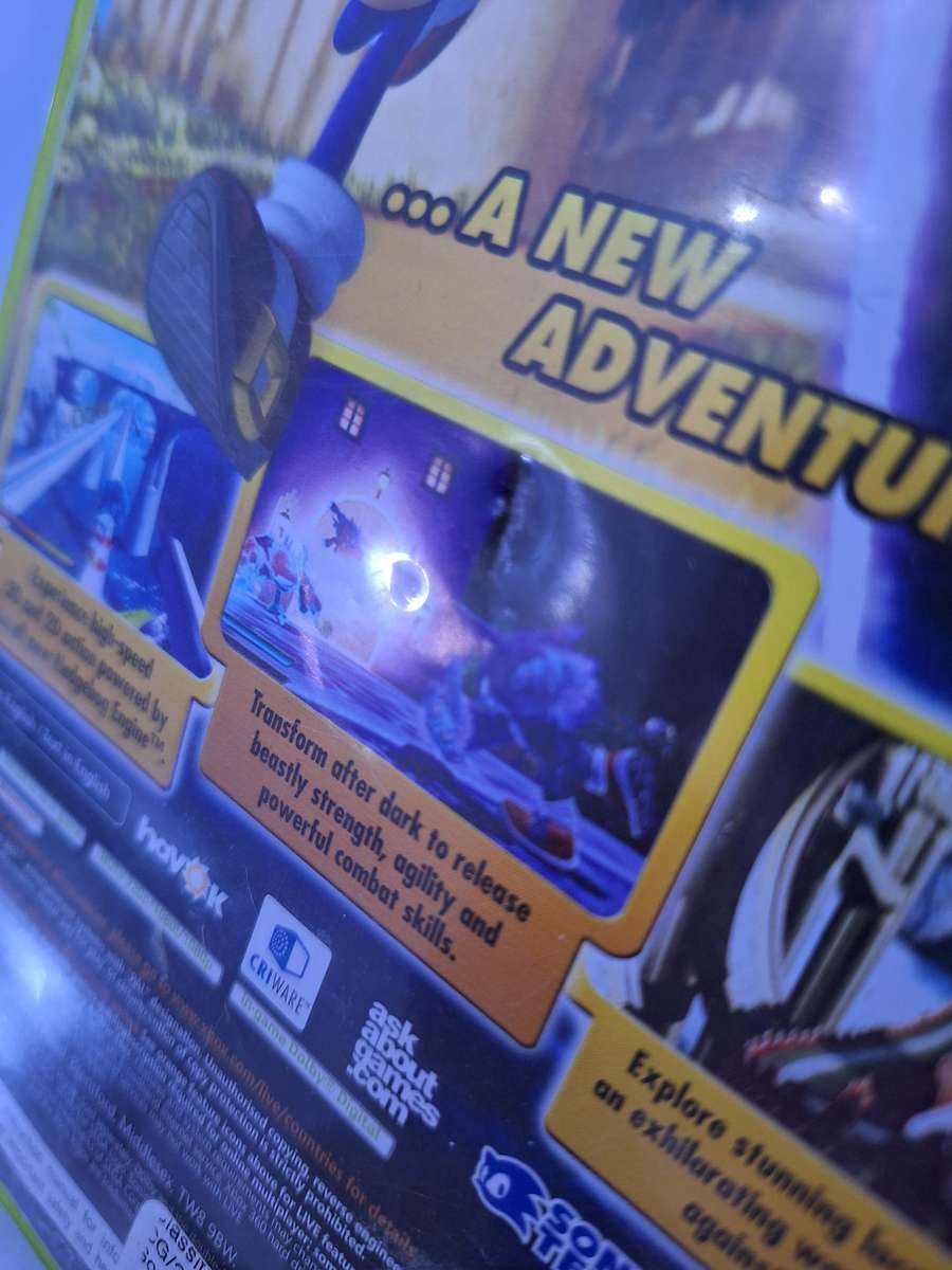 Sonic Unleashed (XBOX 360)