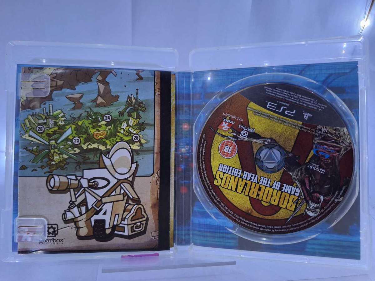 Borderlands: Game of the Year Edition (PS3)