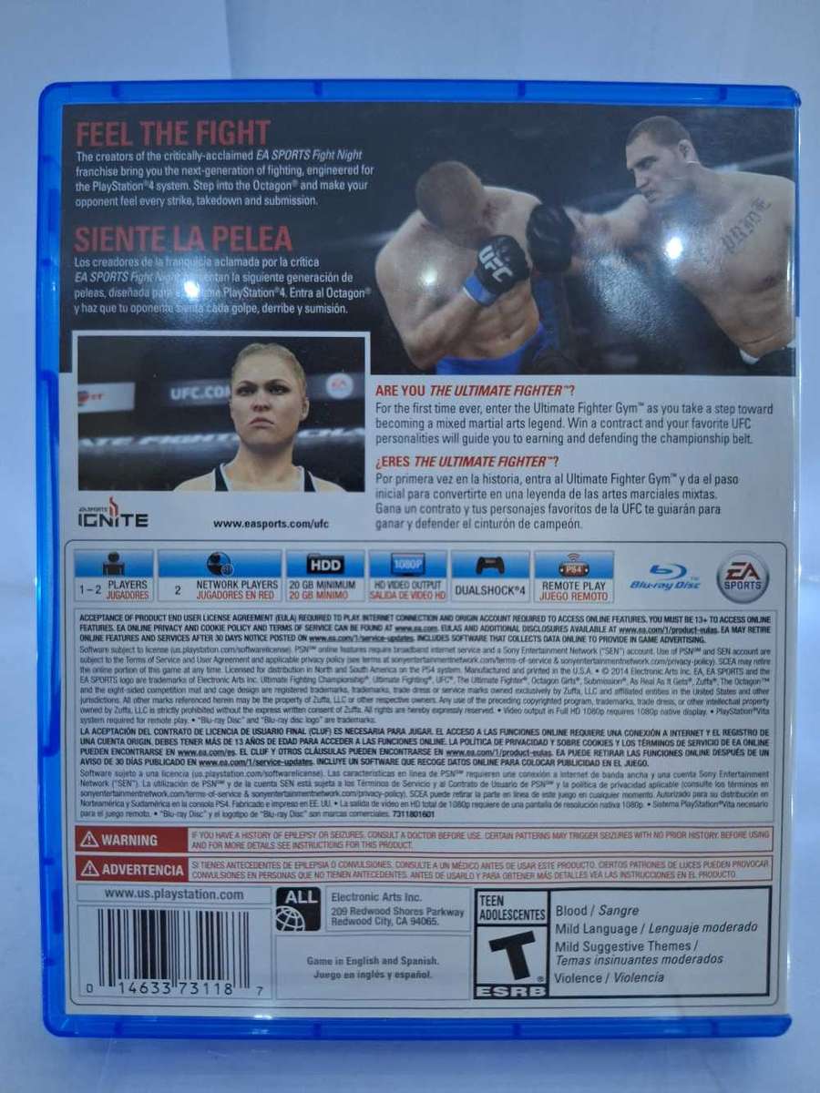 EA Sports: UFC (PS4)