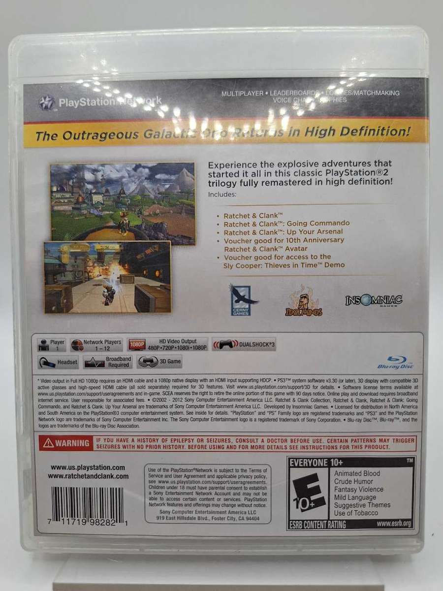 Ratchet and Clank: Collection (PS3)