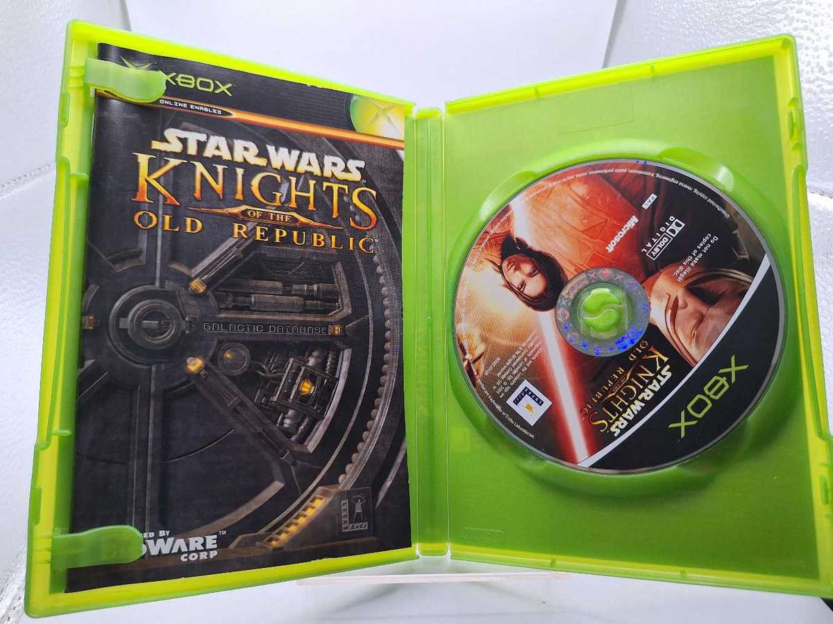 Star Wars: Knights of the Old Republic (XBOX OG)
