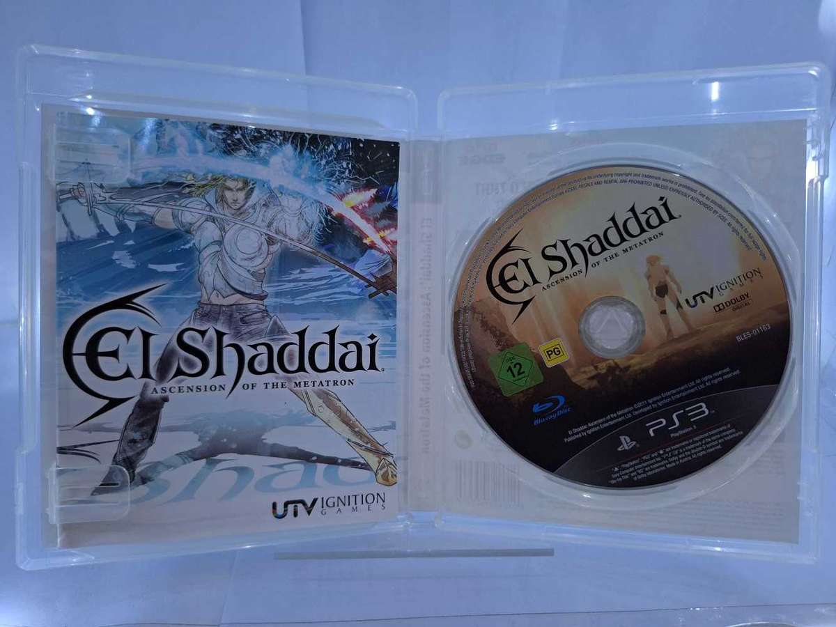 El Shaddai: Ascension of Metatron (PS3)