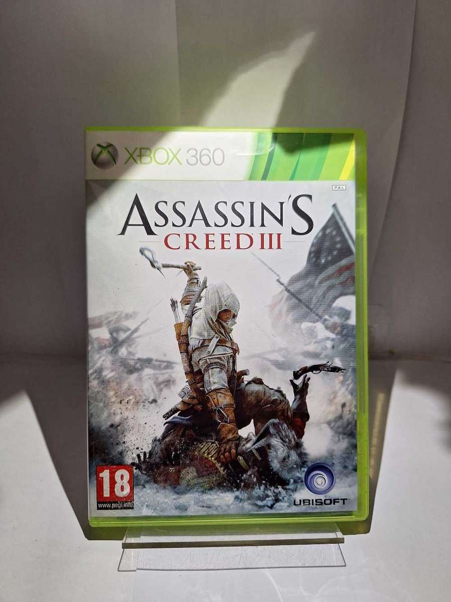 Assassin's Creed III (XBOX 360)
