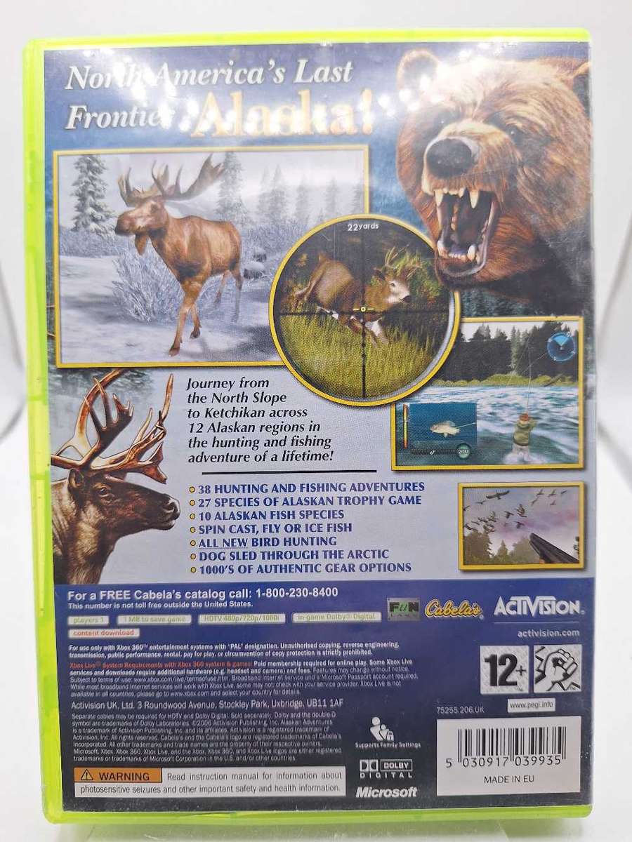 Cabela's: Alaskan Adventures (XBOX 360)