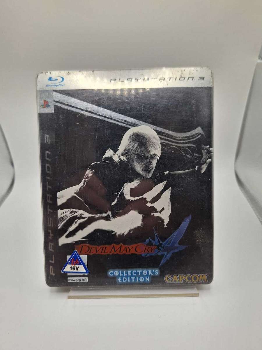 Devil May Cry 4: Collector's Edition (PS3)