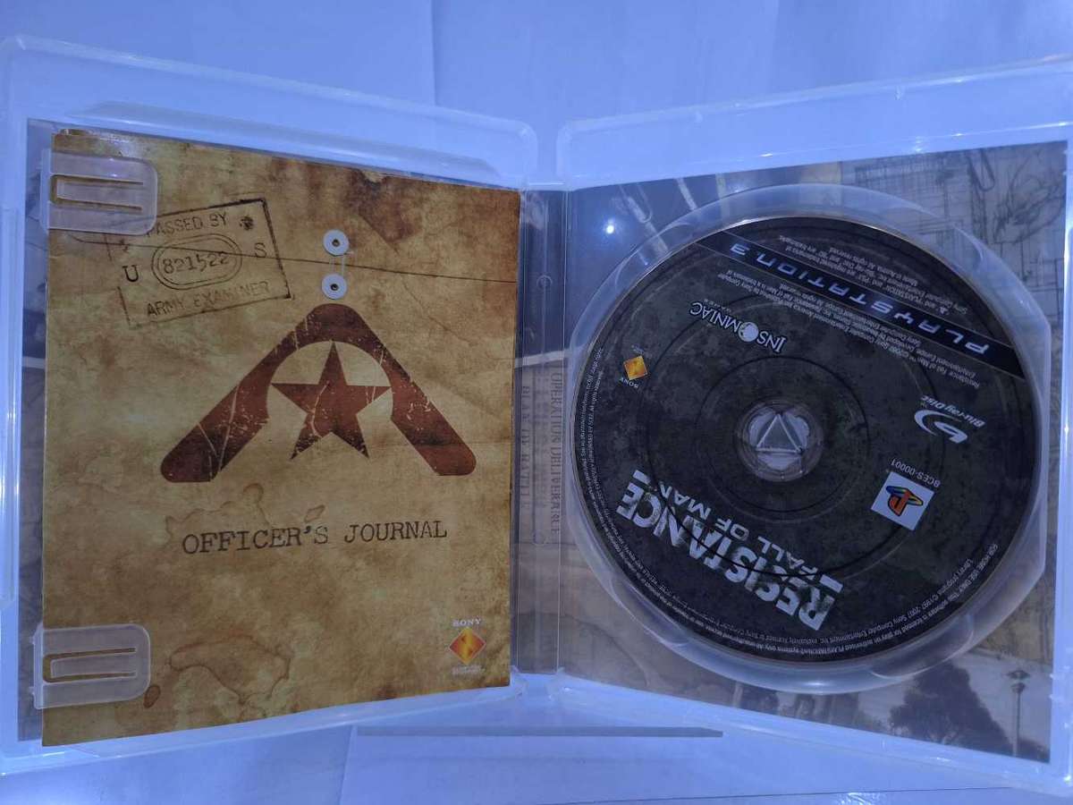 Resistance: Fall of Man (PS3)