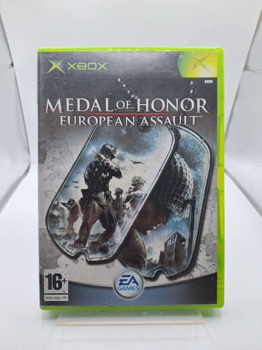 Medal of Honor: European Assault (XBOX OG)