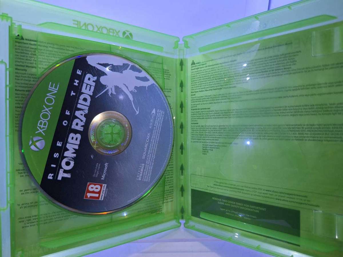 Rise Of The Tomb Raider (XBOX ONE)