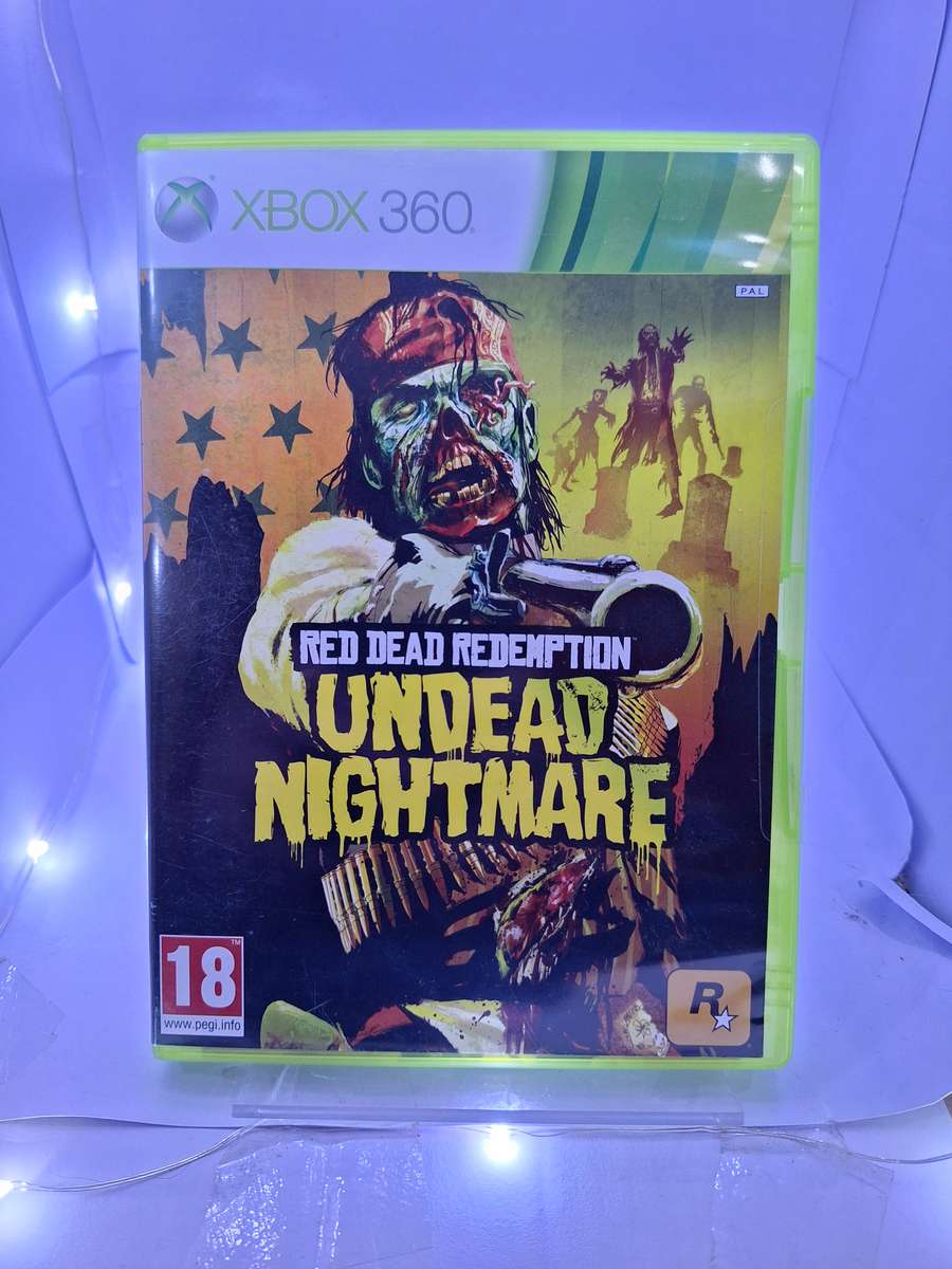 Red Dead Redemption - Undead Nightmare (XBOX 360)