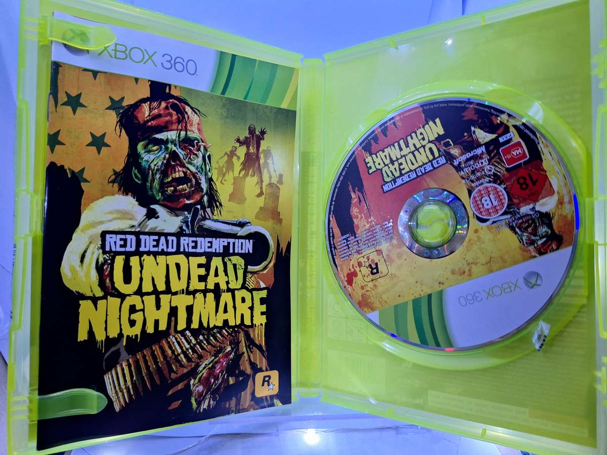 Red Dead Redemption - Undead Nightmare (XBOX 360)