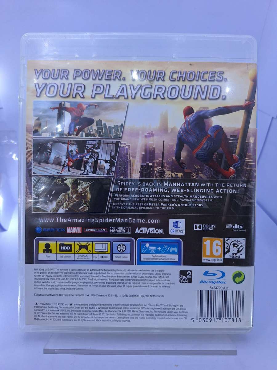 The Amazing Spider-Man (PS3)