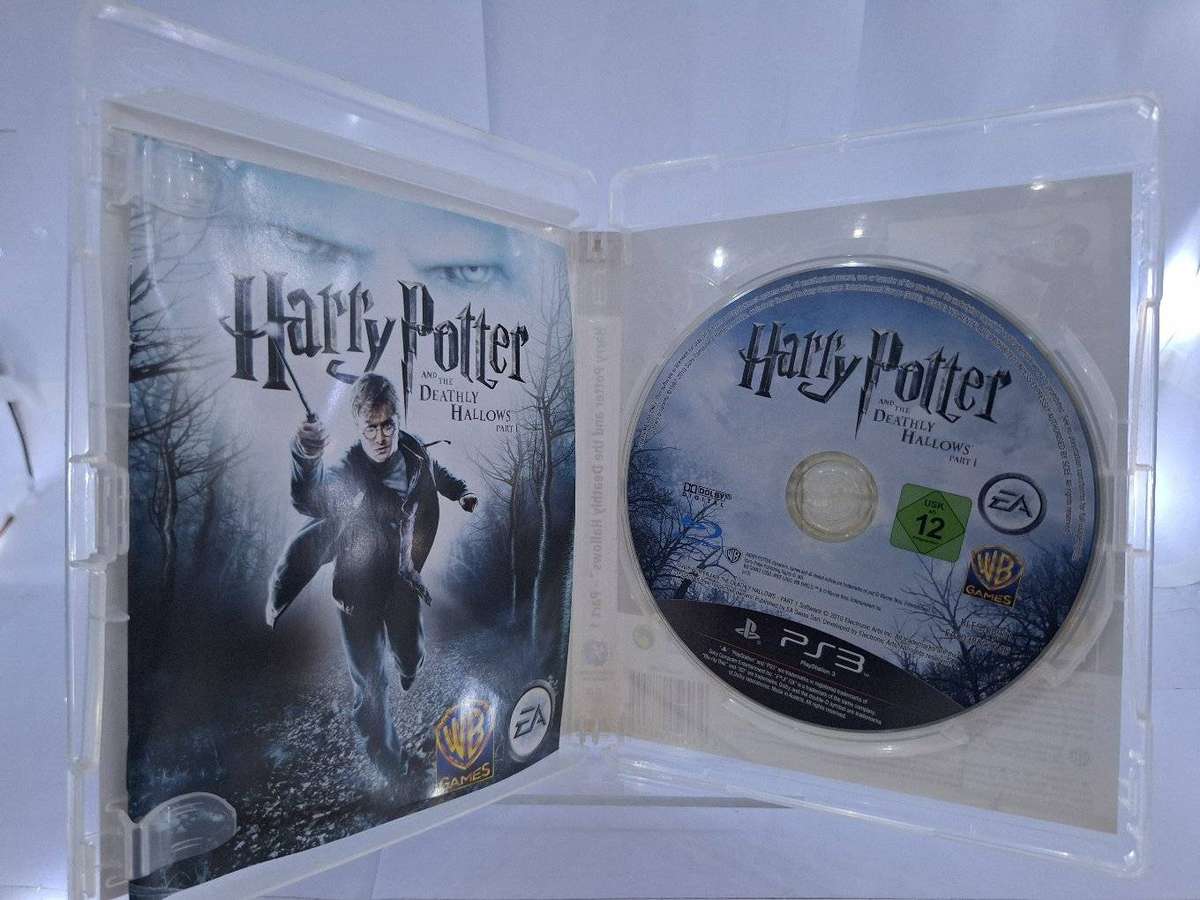 Harry Potter and the Deathly Hallows Part 1 (PS3)