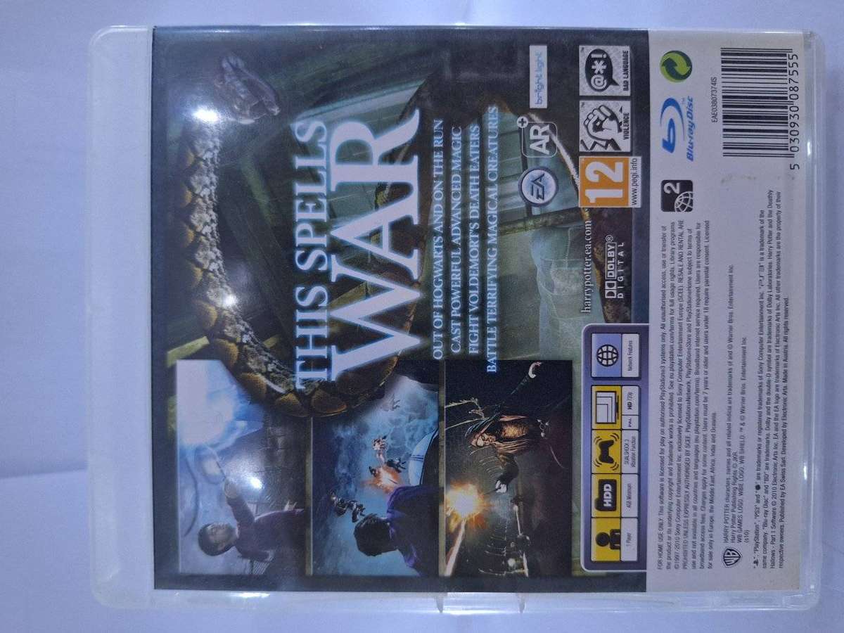 Harry Potter and the Deathly Hallows Part 1 (PS3)