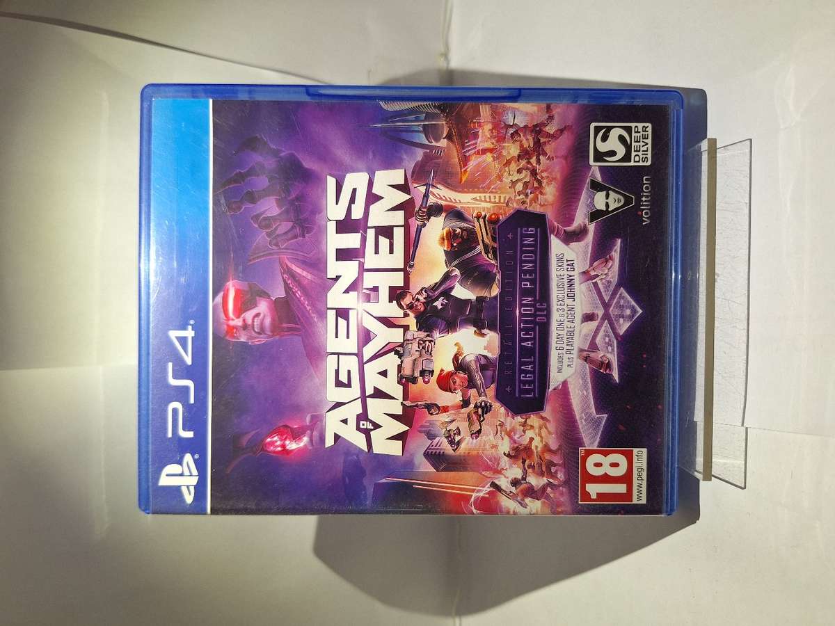 Agents of Mayhem (PS4)