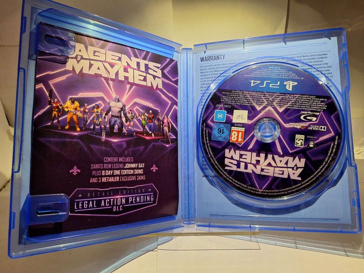 Agents of Mayhem (PS4)